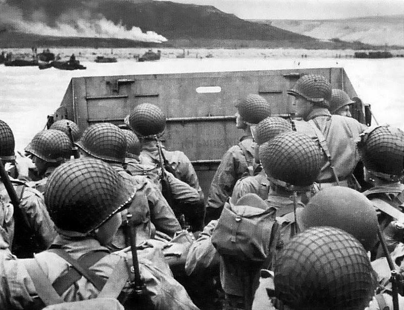 Débarquement 6 juin 1944 photo ancienne