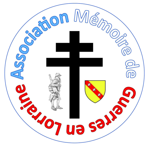 Logotype Association Mémoire de Guerres en Lorraine